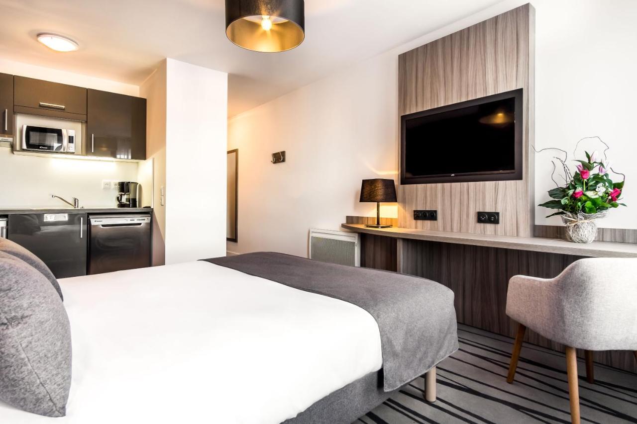 Nemea Appart Hotel Quai Victor Tours Centre Bagian luar foto