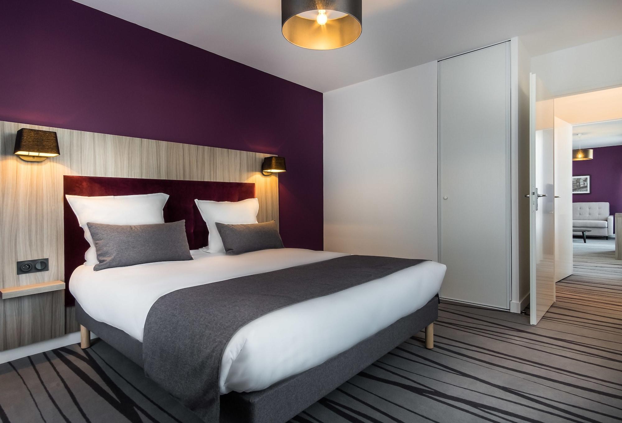 Nemea Appart Hotel Quai Victor Tours Centre Bagian luar foto