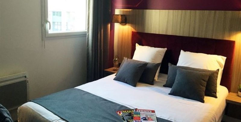 Nemea Appart Hotel Quai Victor Tours Centre Bagian luar foto