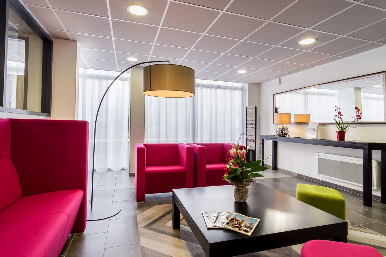 Nemea Appart Hotel Quai Victor Tours Centre Bagian luar foto