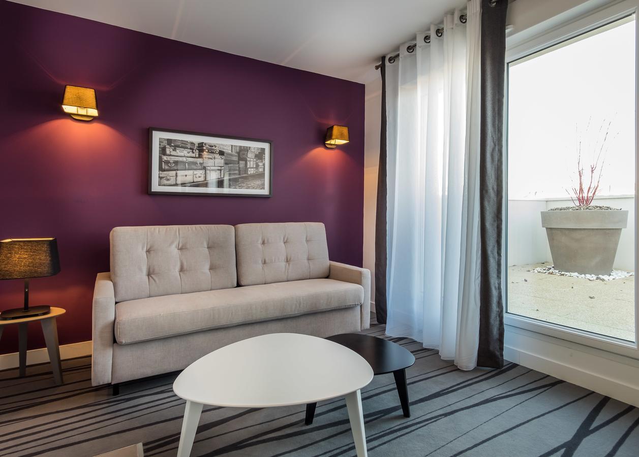 Nemea Appart Hotel Quai Victor Tours Centre Bagian luar foto