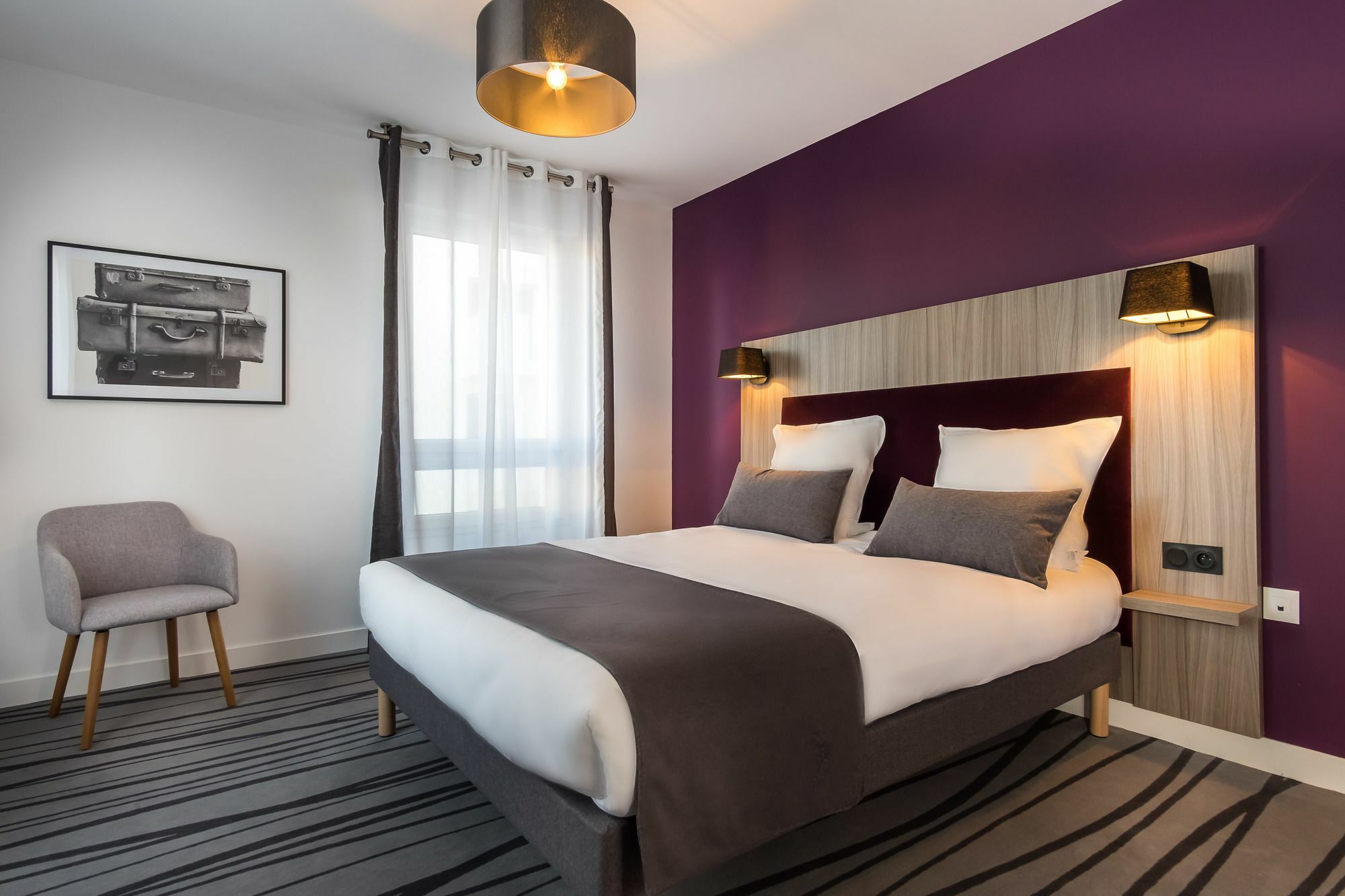 Nemea Appart Hotel Quai Victor Tours Centre Bagian luar foto