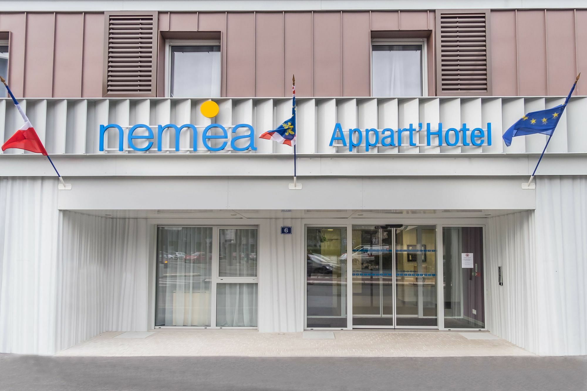Nemea Appart Hotel Quai Victor Tours Centre Bagian luar foto