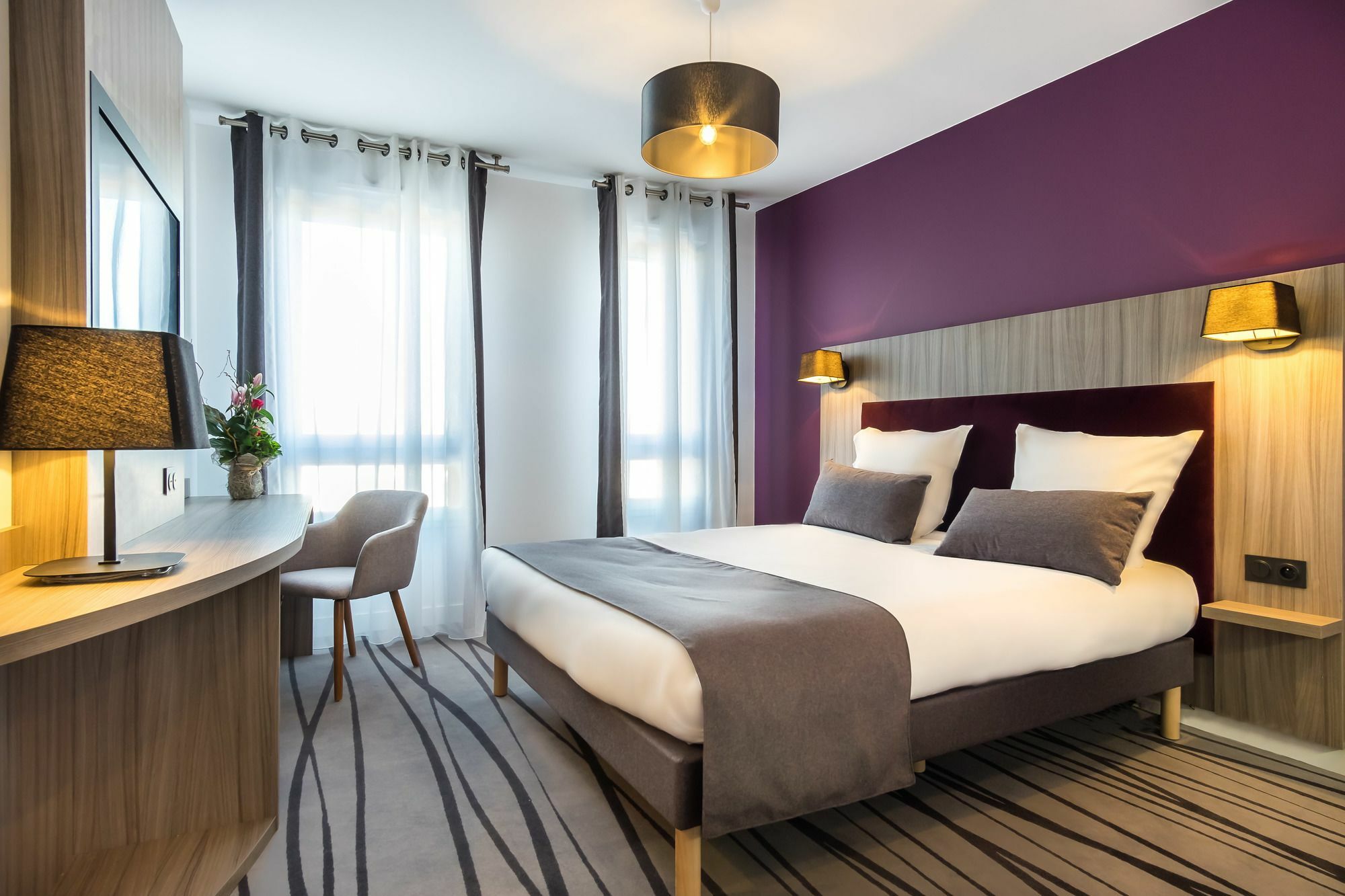 Nemea Appart Hotel Quai Victor Tours Centre Bagian luar foto