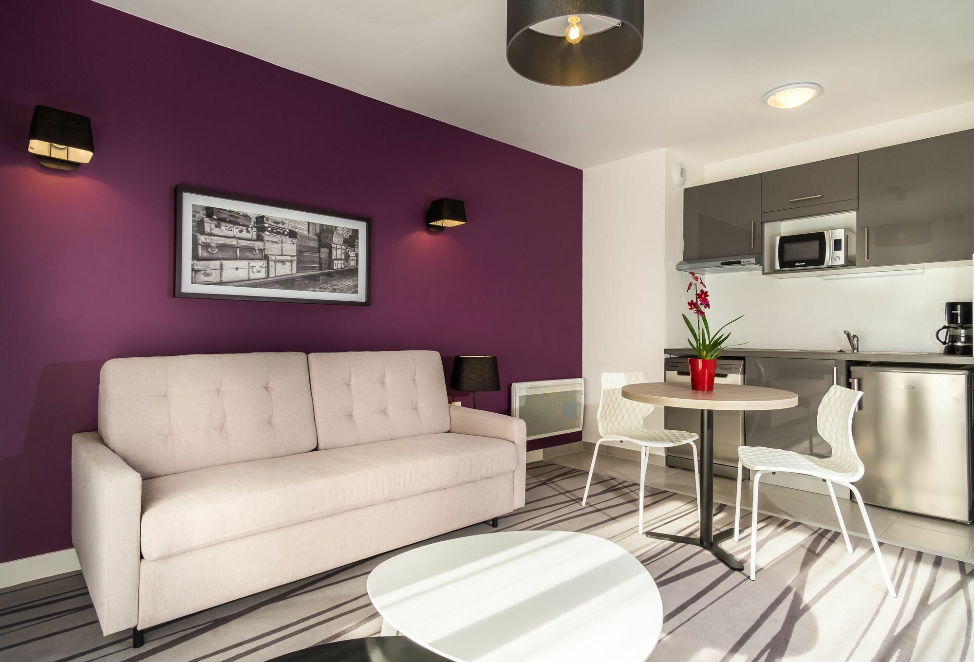 Nemea Appart Hotel Quai Victor Tours Centre Bagian luar foto